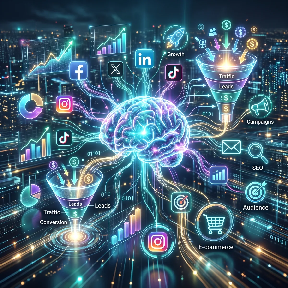 IA pour marketing
