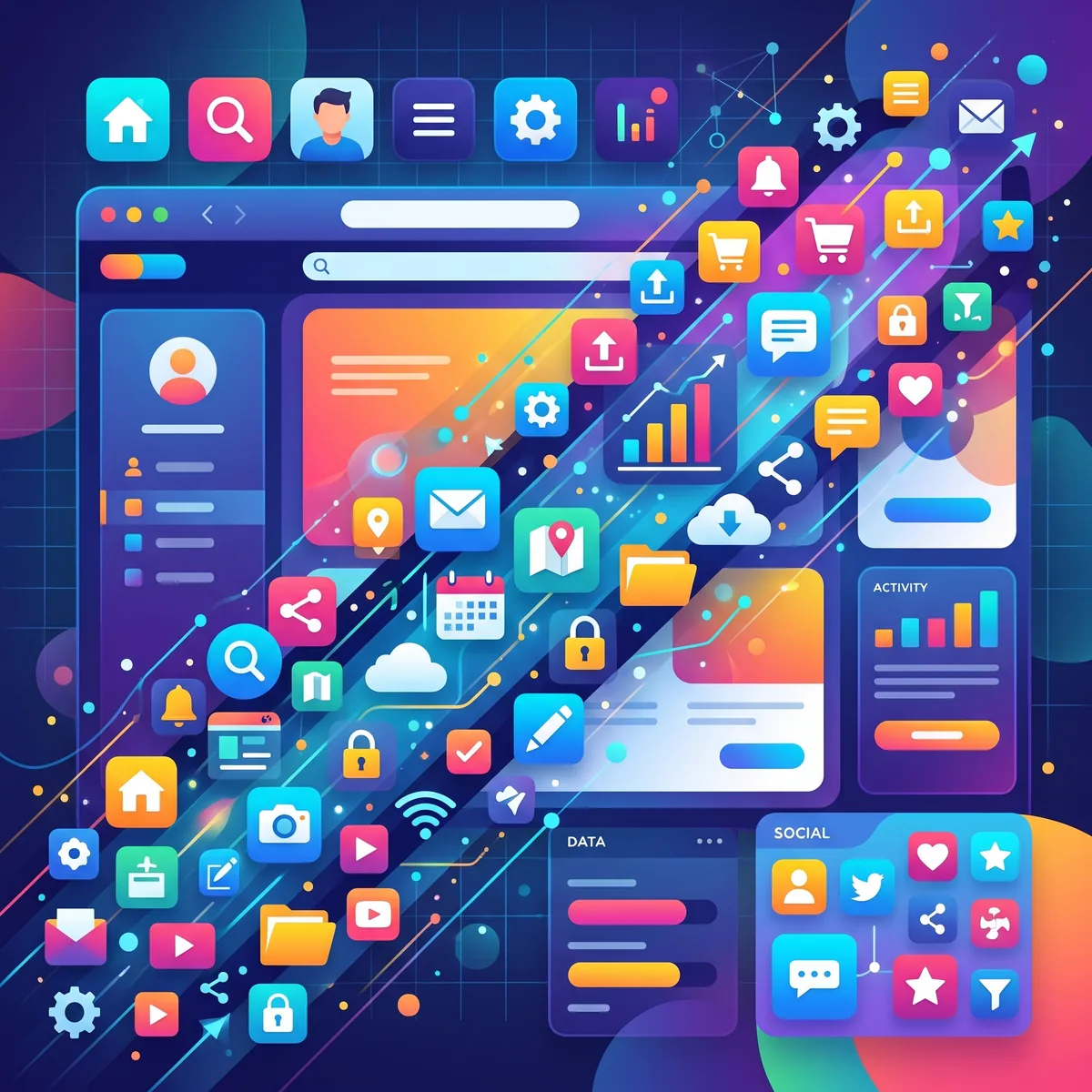 Iconographie web