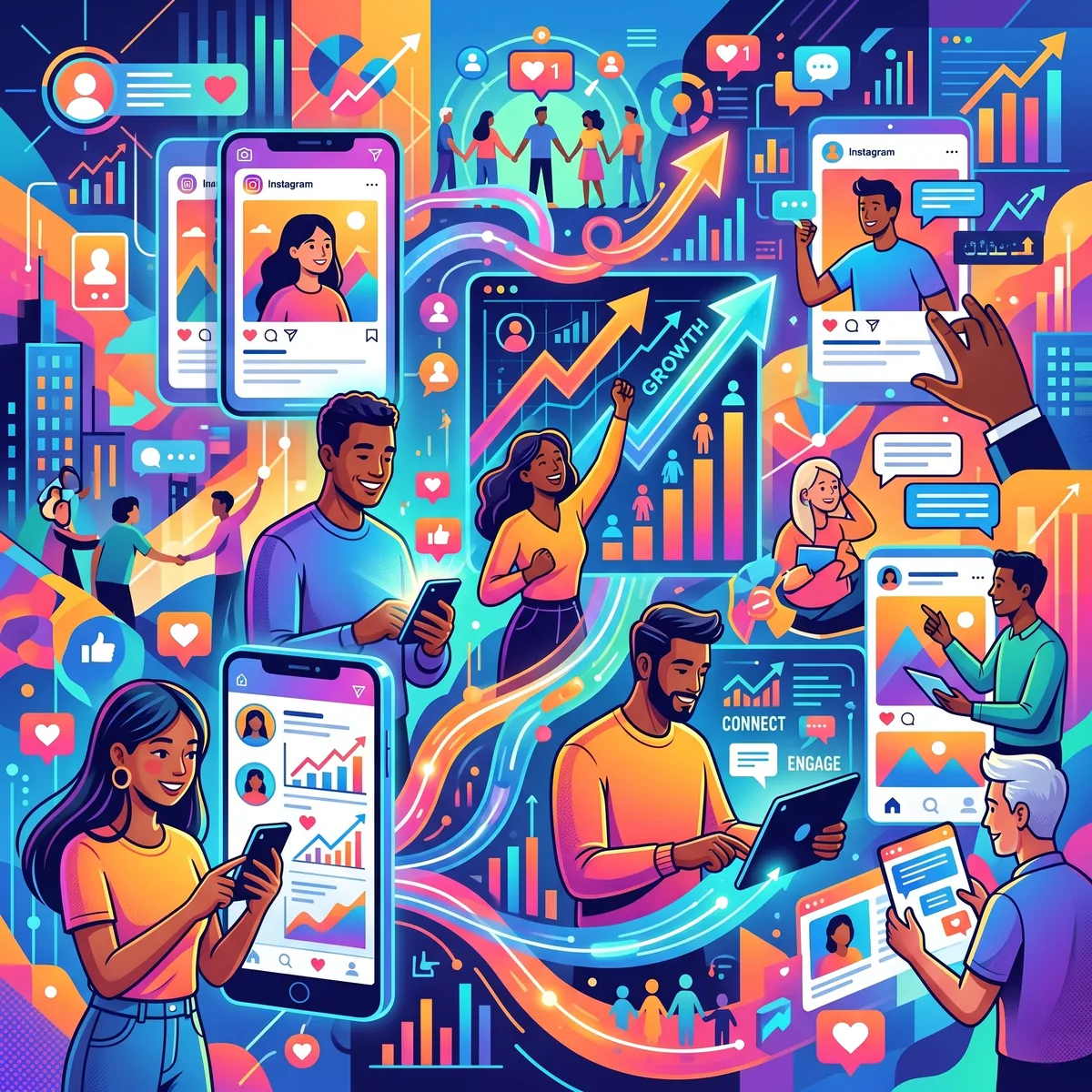 Influenceurs Instagram