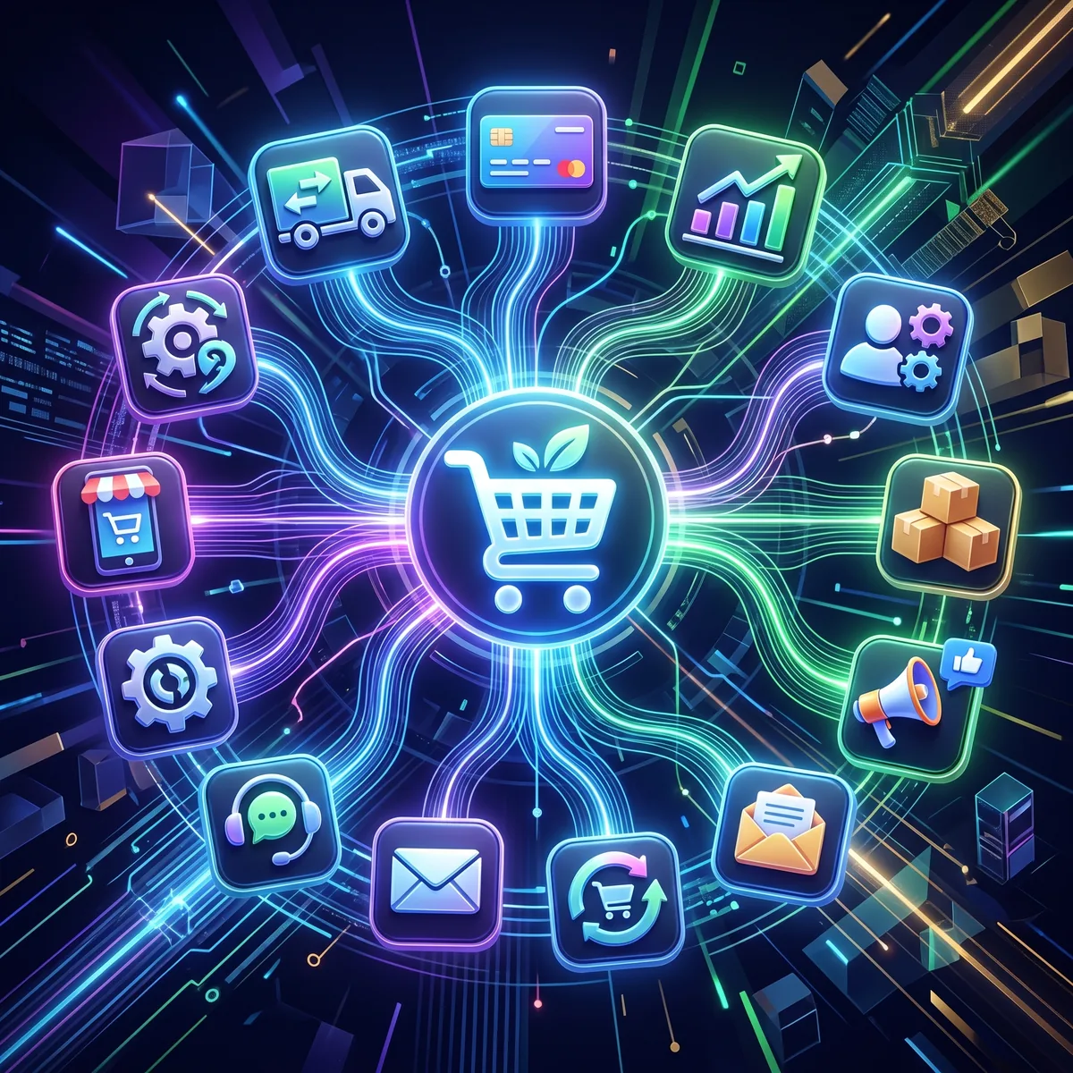 Intégration Apps Shopify