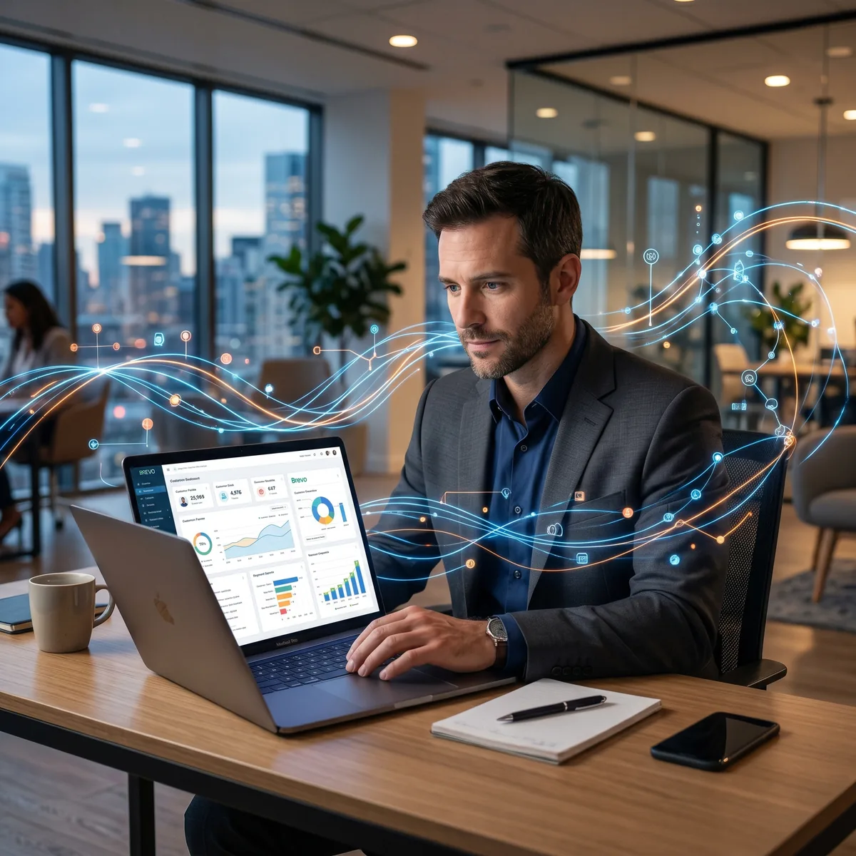 Intégration Brevo CRM