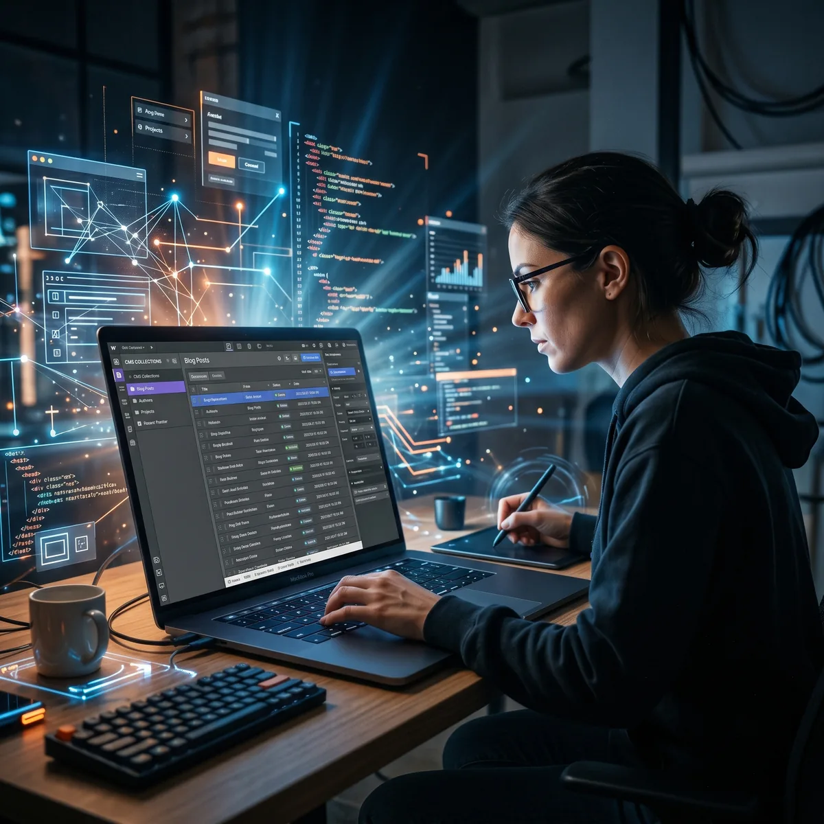 Intégration CMS Webflow