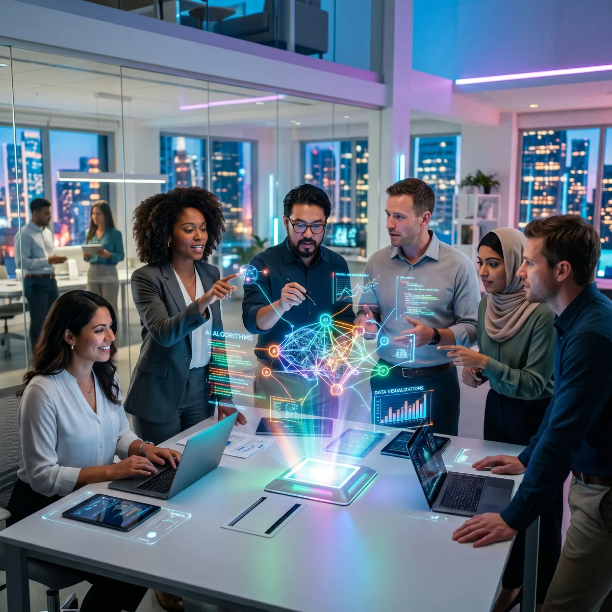 Intégration de solutions IA