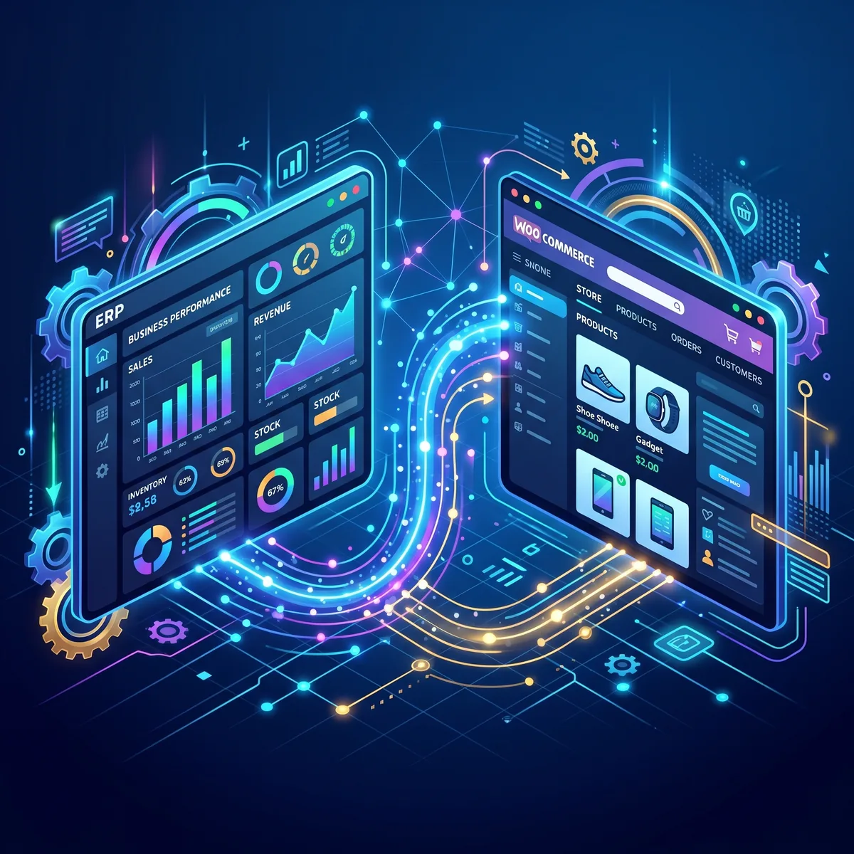 Intégration ERP WooCommerce