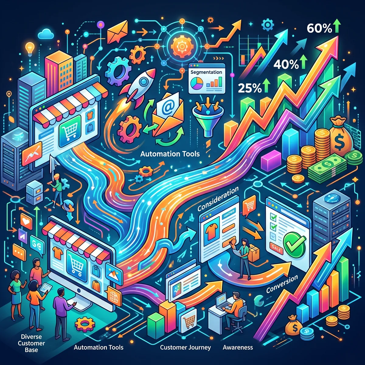 Intégration marketing automation e-commerce