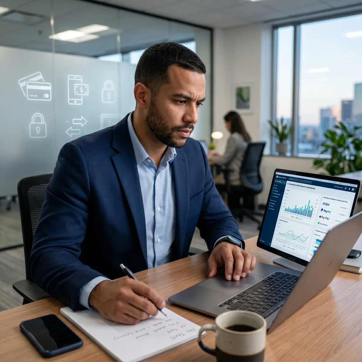 Intégration paiement Shopify