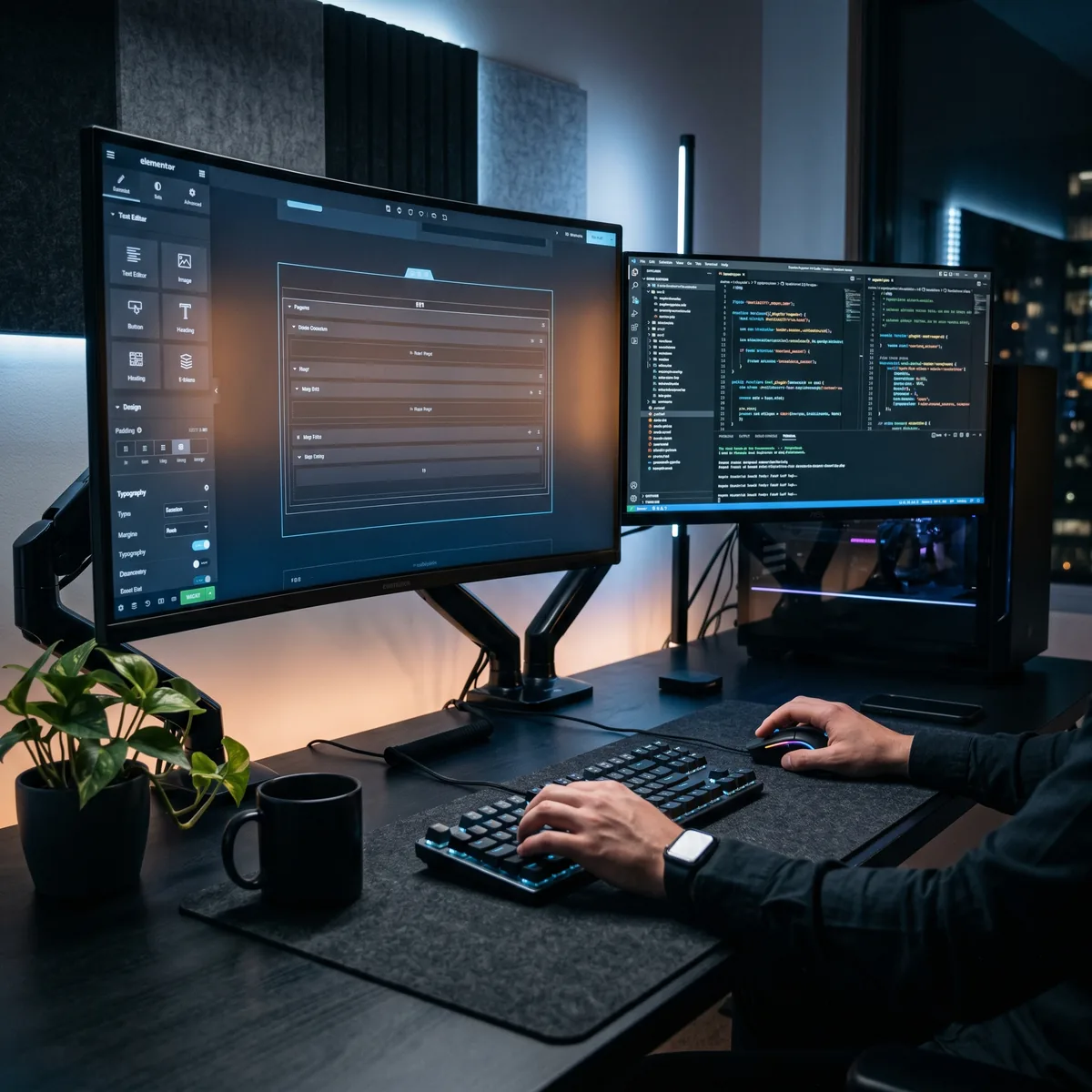 Intégration plugins Elementor