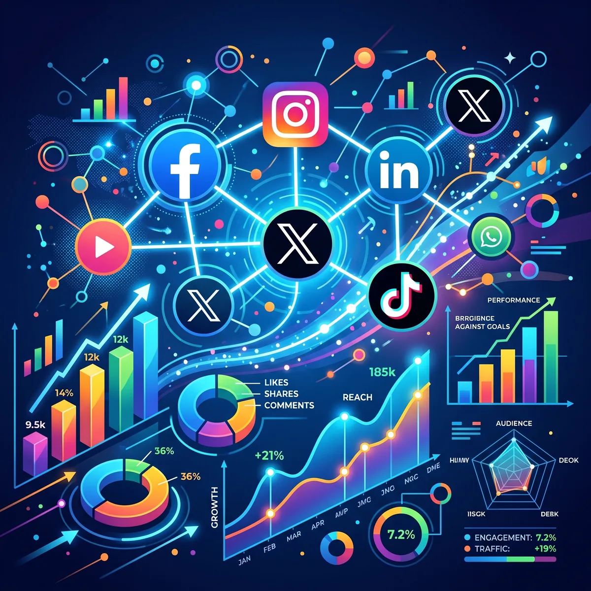 KPI réseaux sociaux