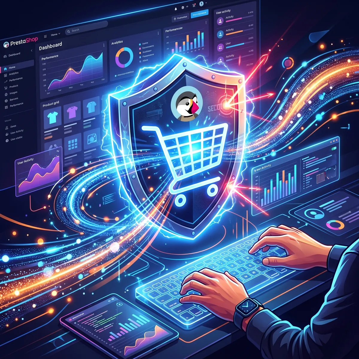 Maintenance et support Prestashop