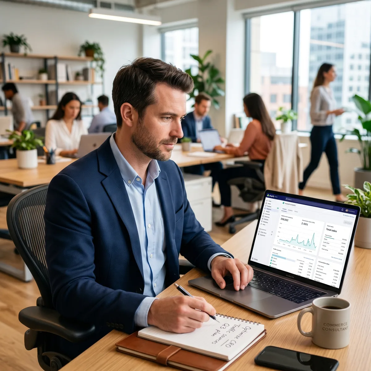 Maintenance Site Shopify
