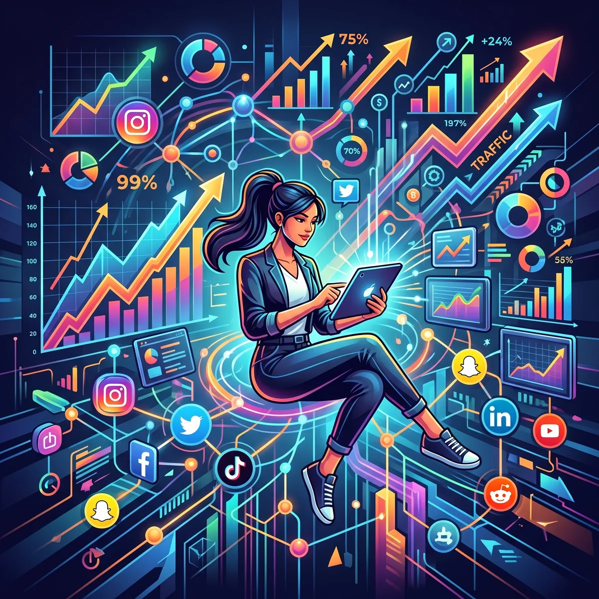 Maîtriser les réseaux sociaux