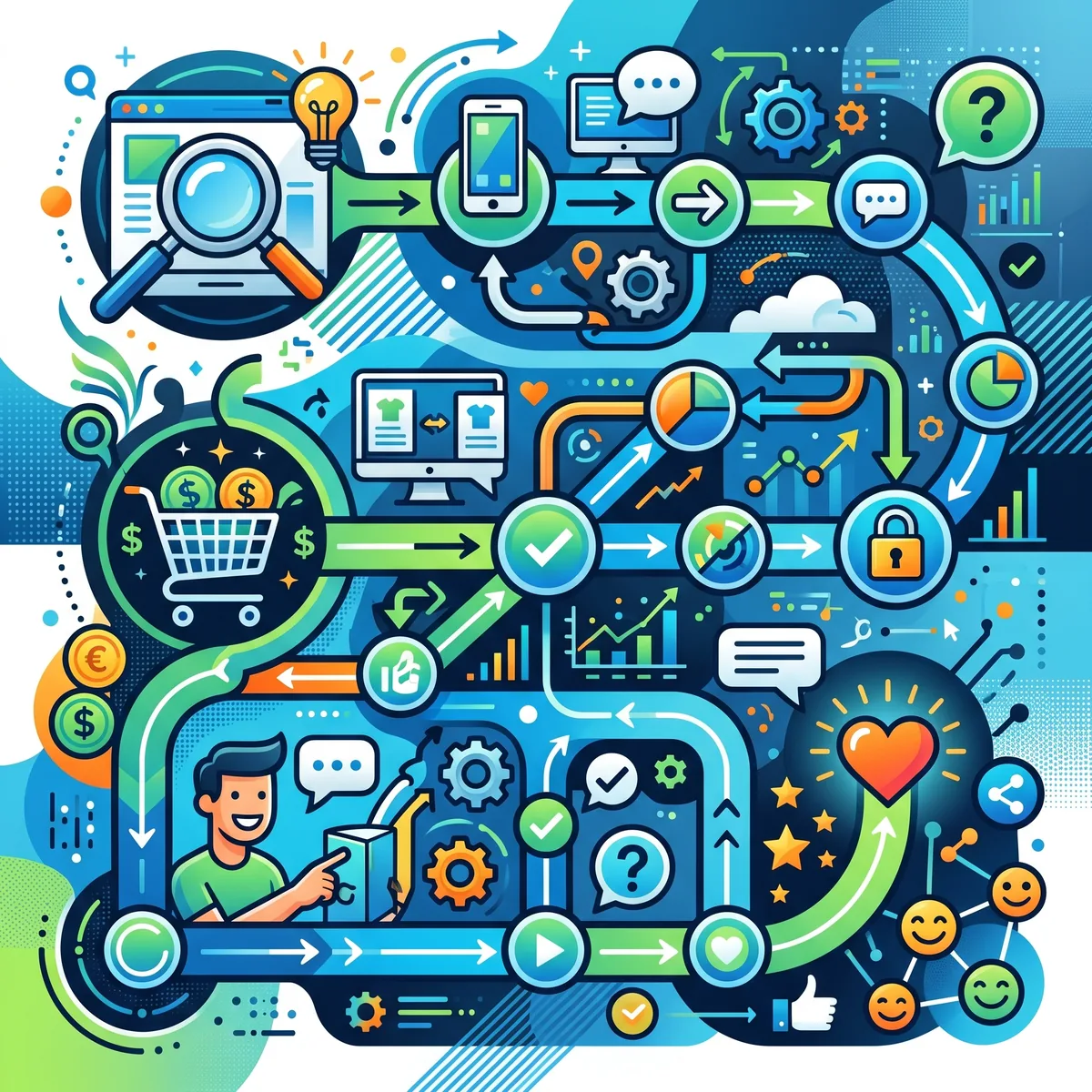 Mapping du parcours client