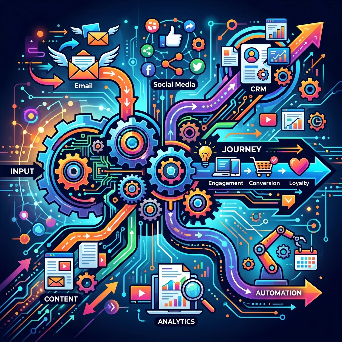 Marketing automation