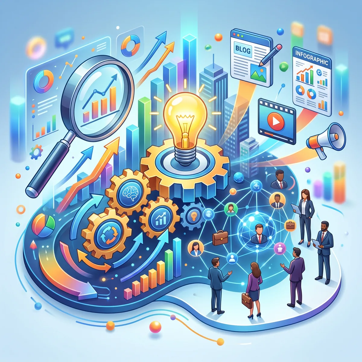 Marketing de contenu B2B