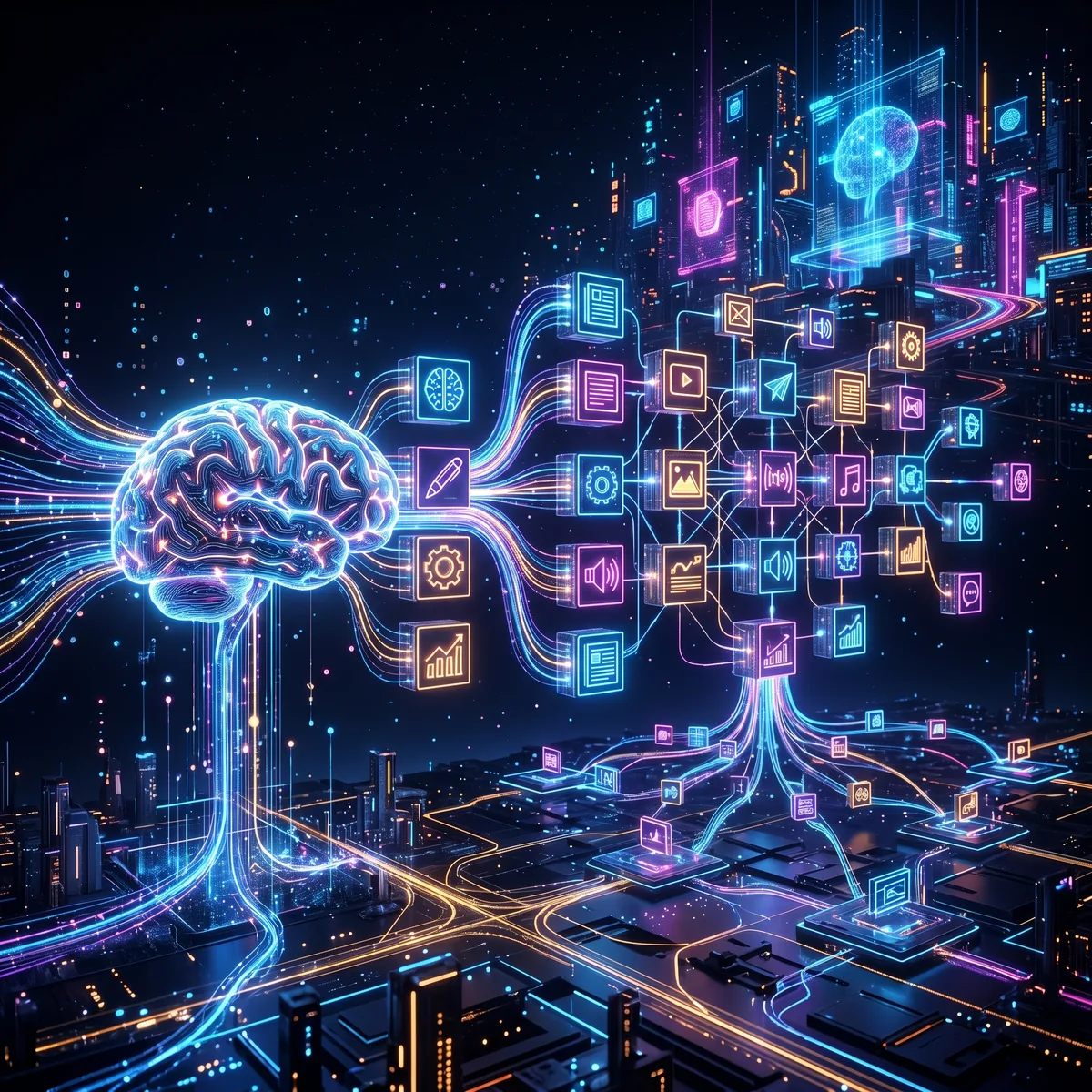 Marketing de contenu IA