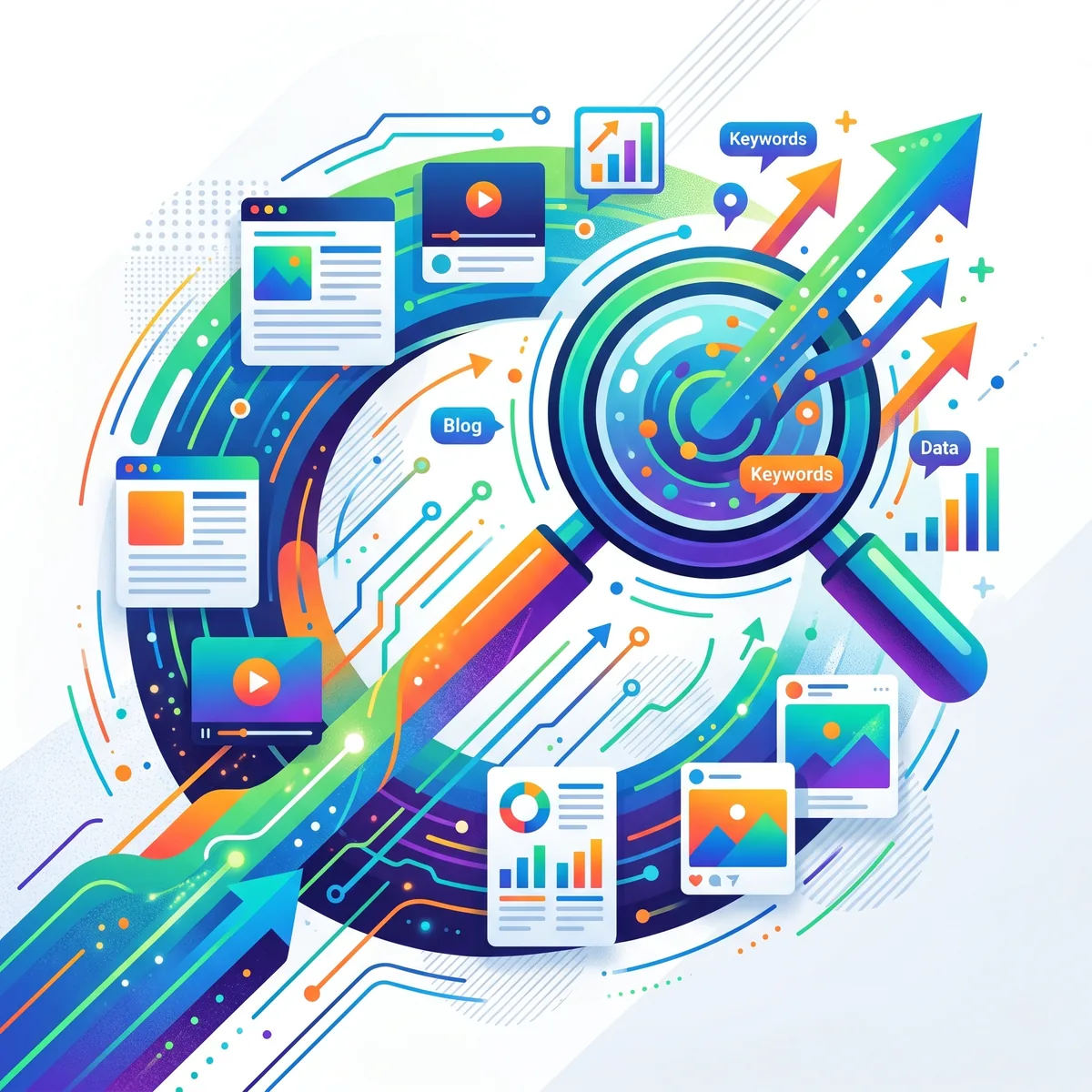 Marketing de contenu SEO