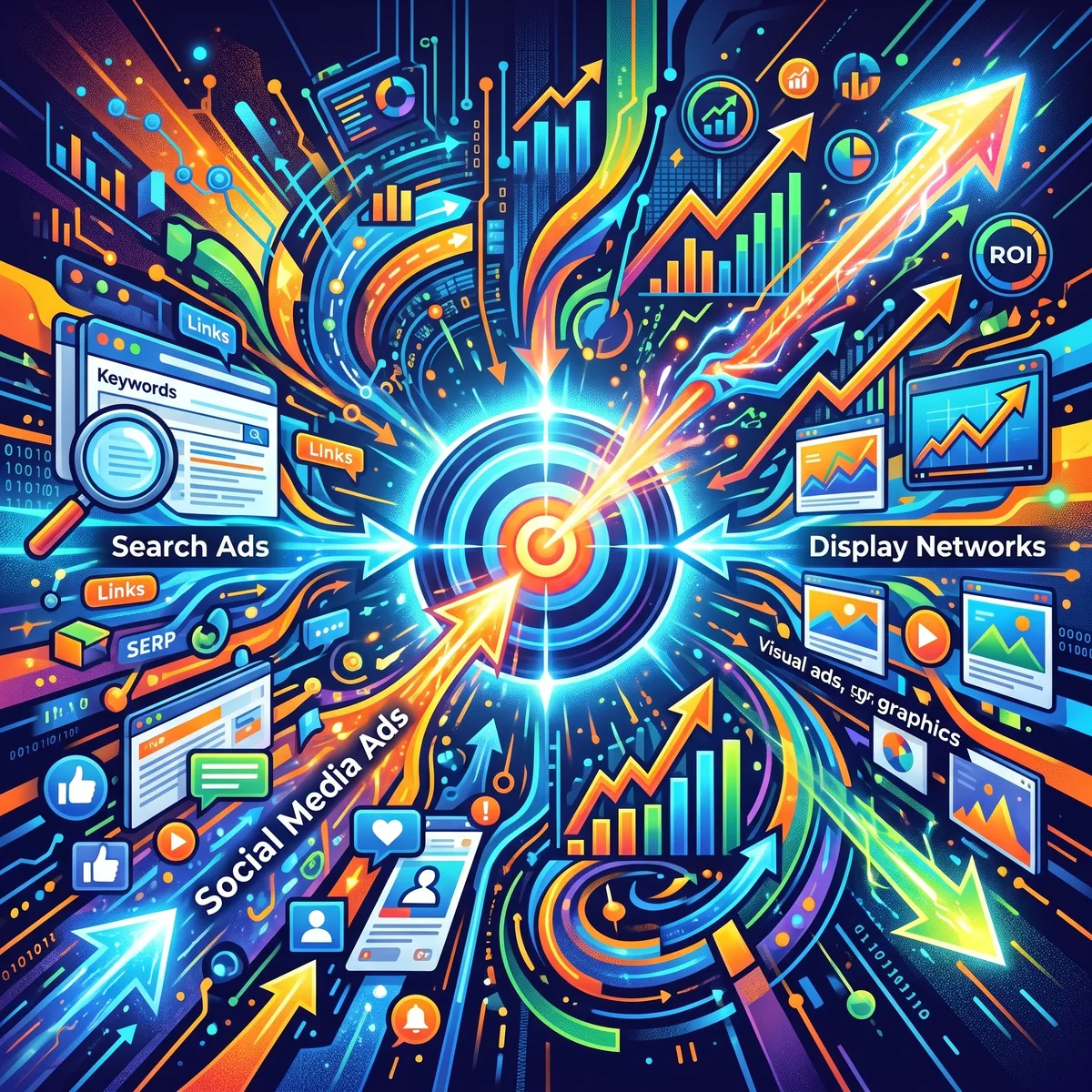 Marketing digital payant