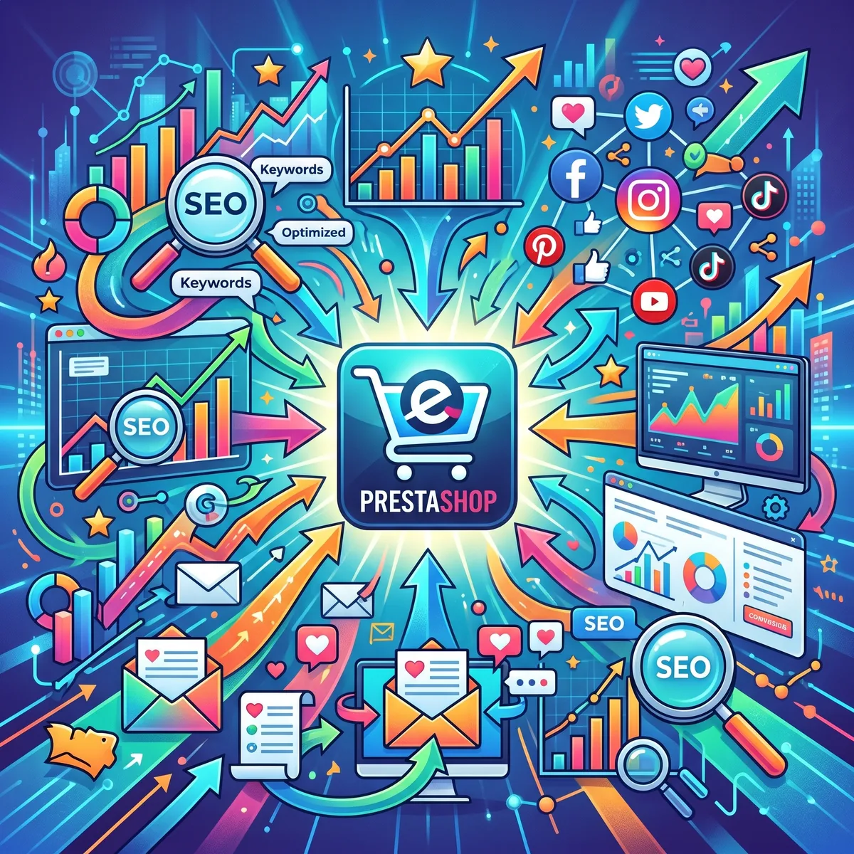 Marketing digital Prestashop