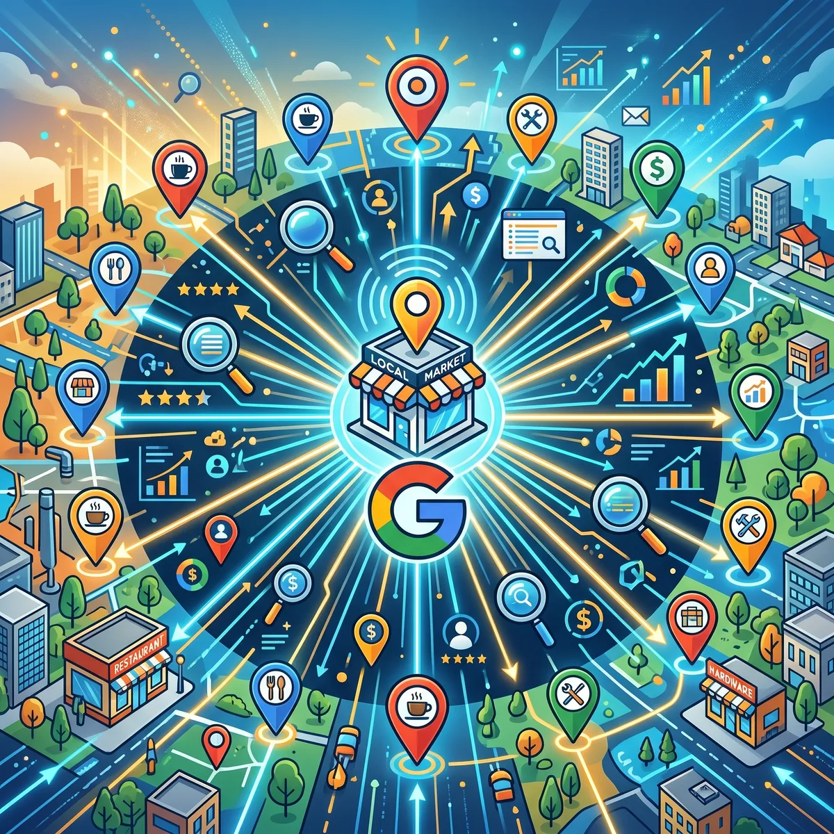 Marketing local Google