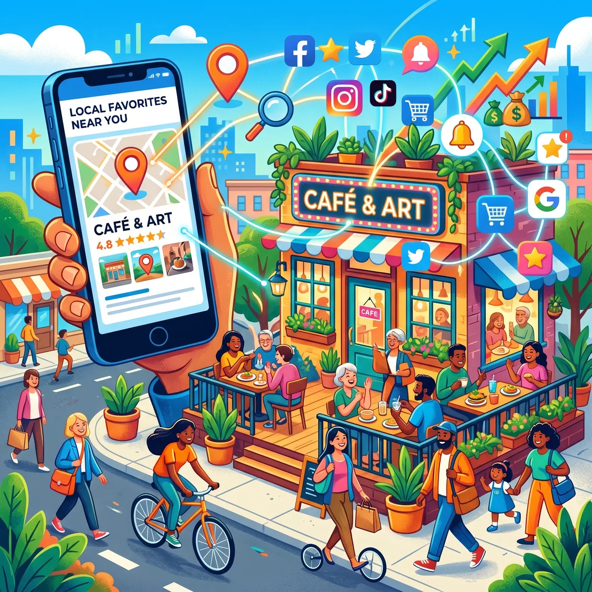 Marketing local