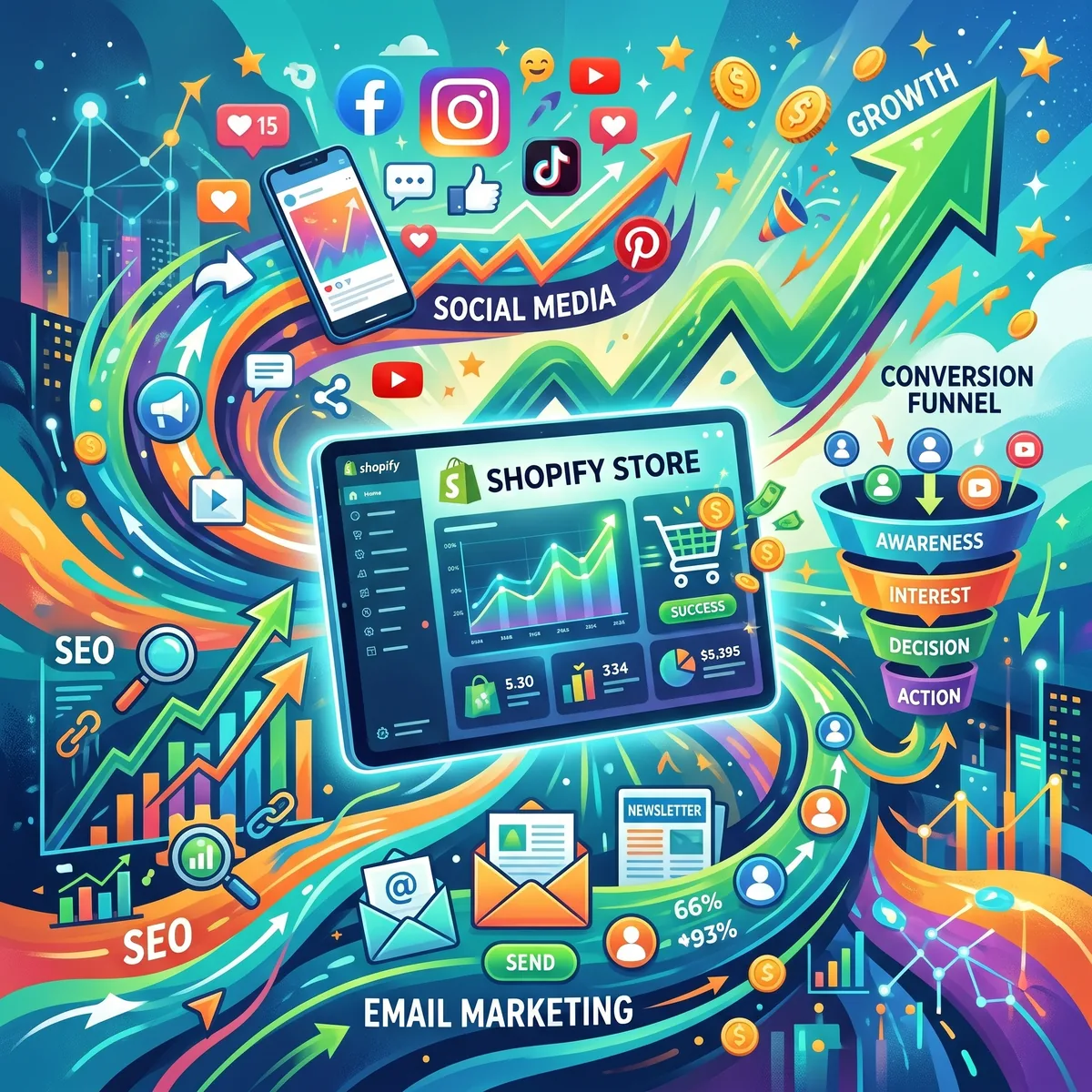 Marketing Shopify