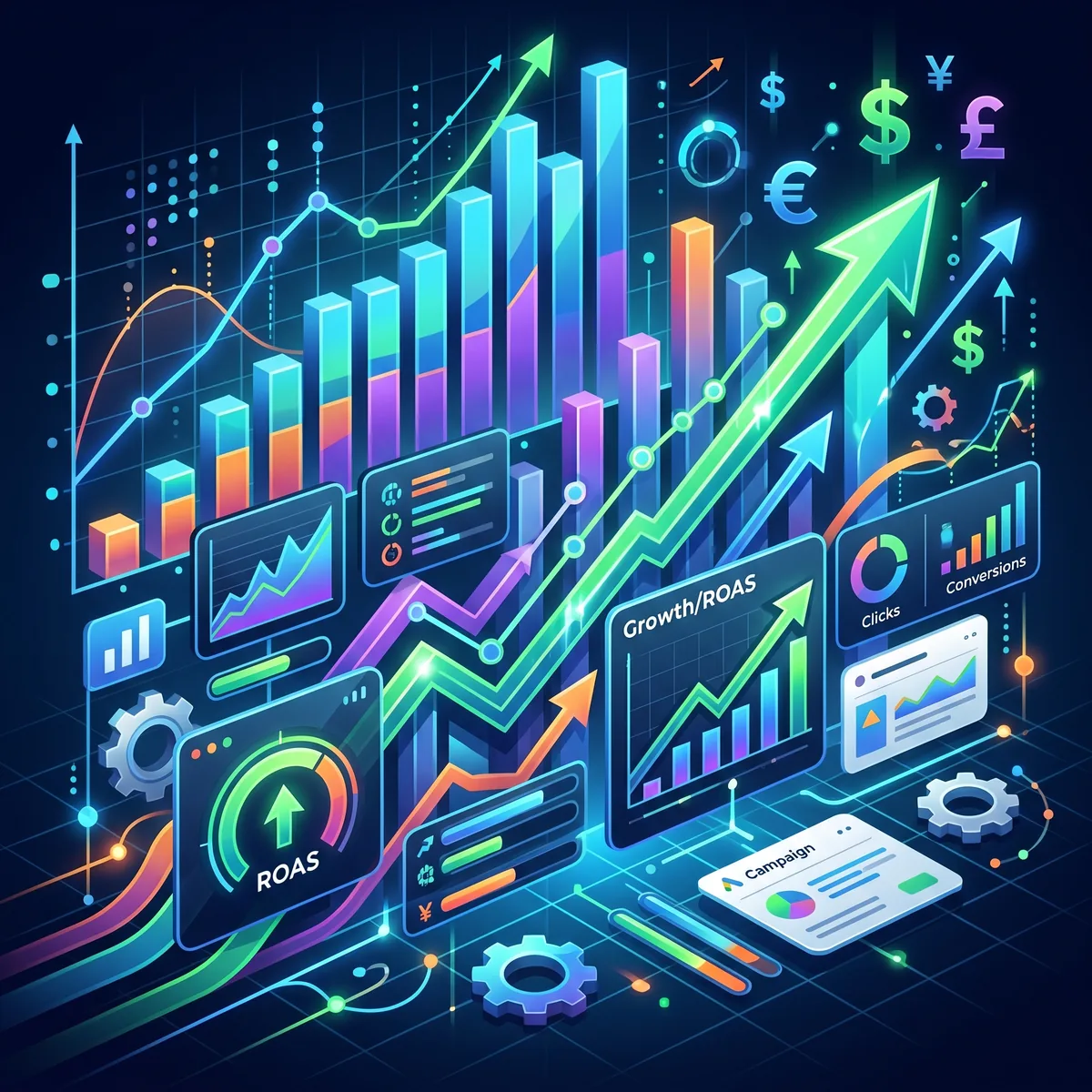 Mesure du ROAS Google Ads