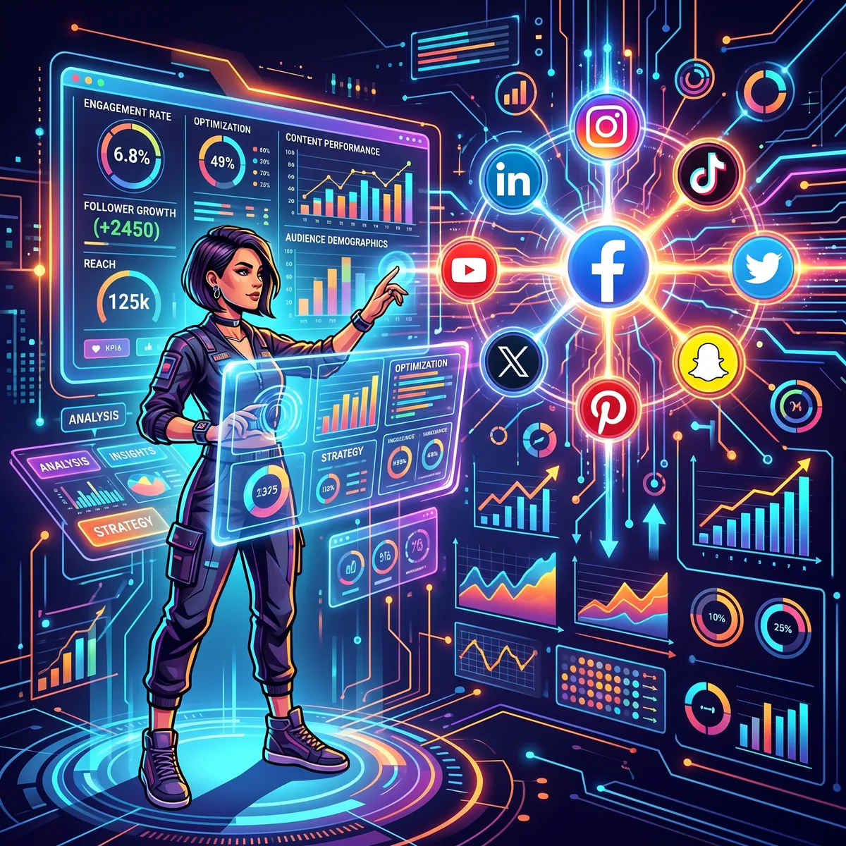 Mesure performance réseaux sociaux
