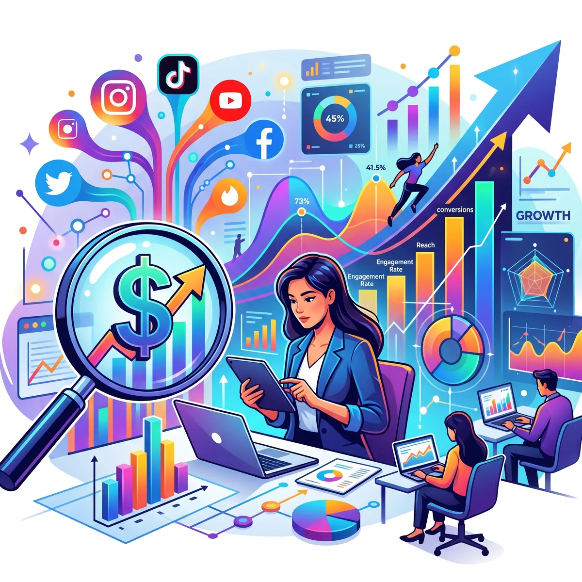 Mesure ROI influence marketing