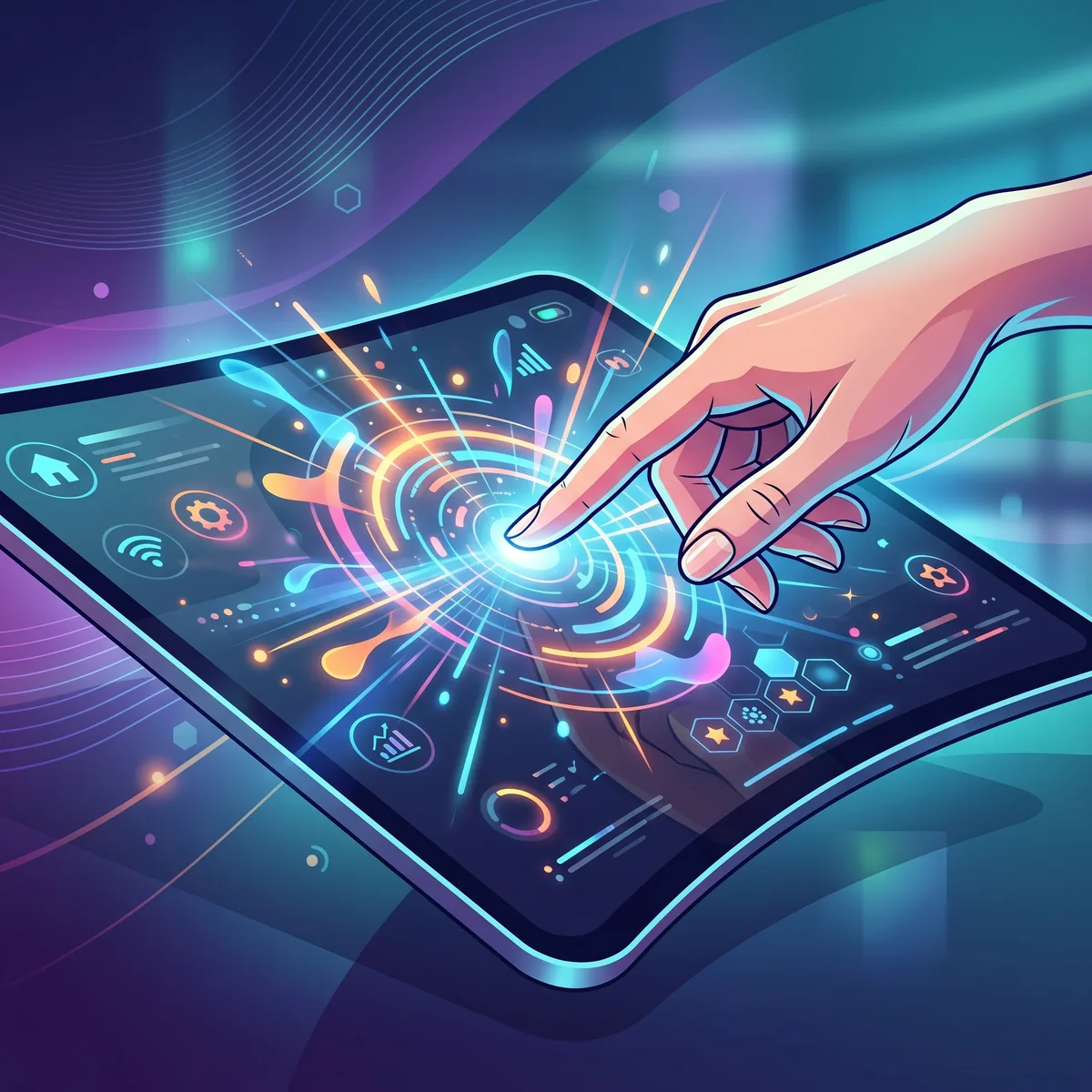 Micro-interactions web