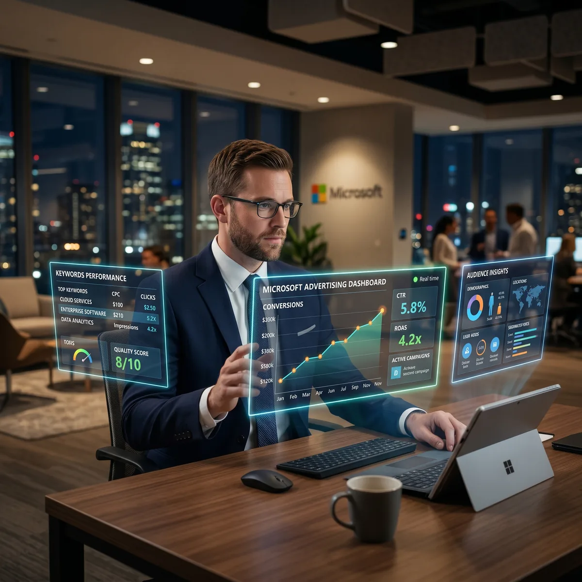 Microsoft Advertising (Bing Ads)
