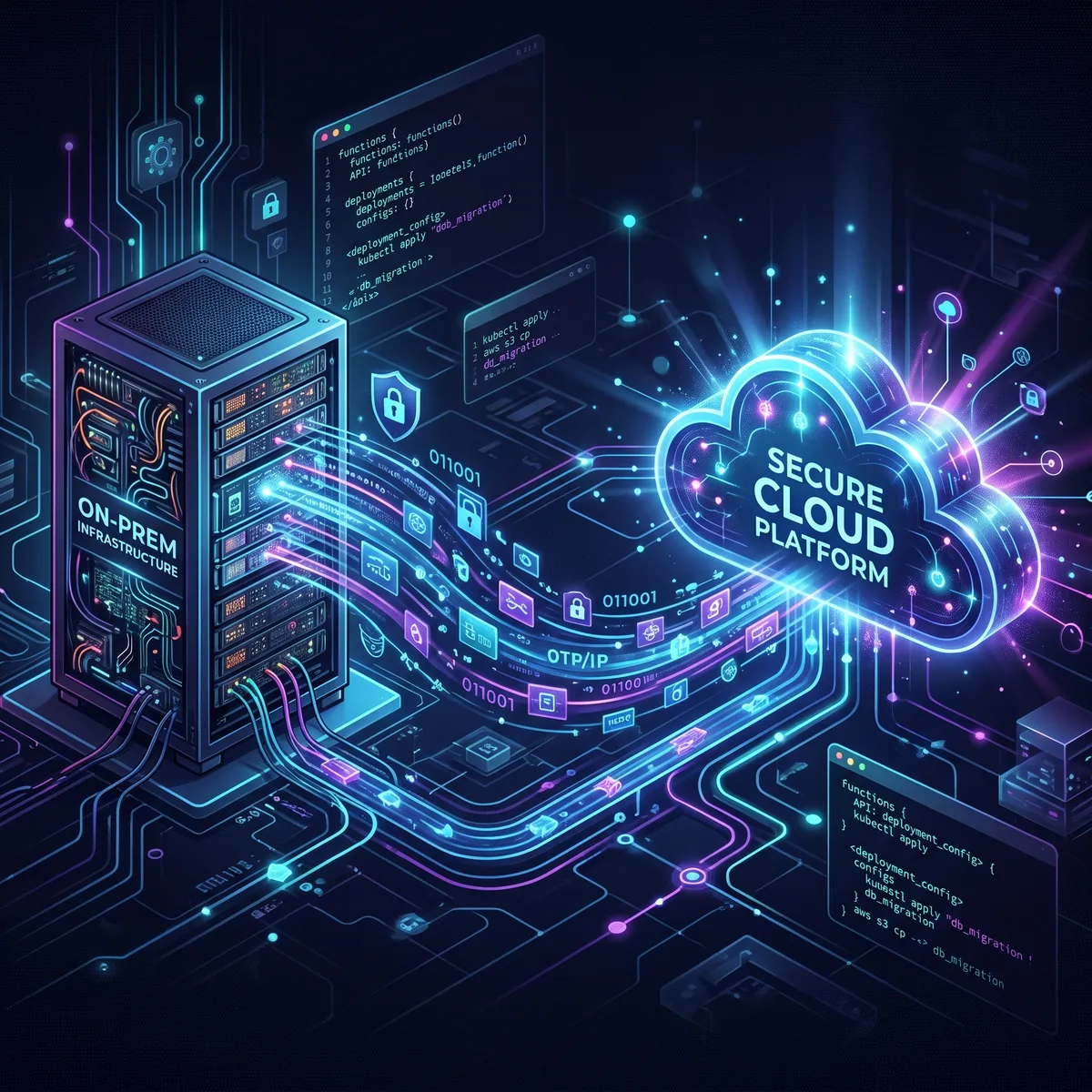 Migration logiciel vers cloud