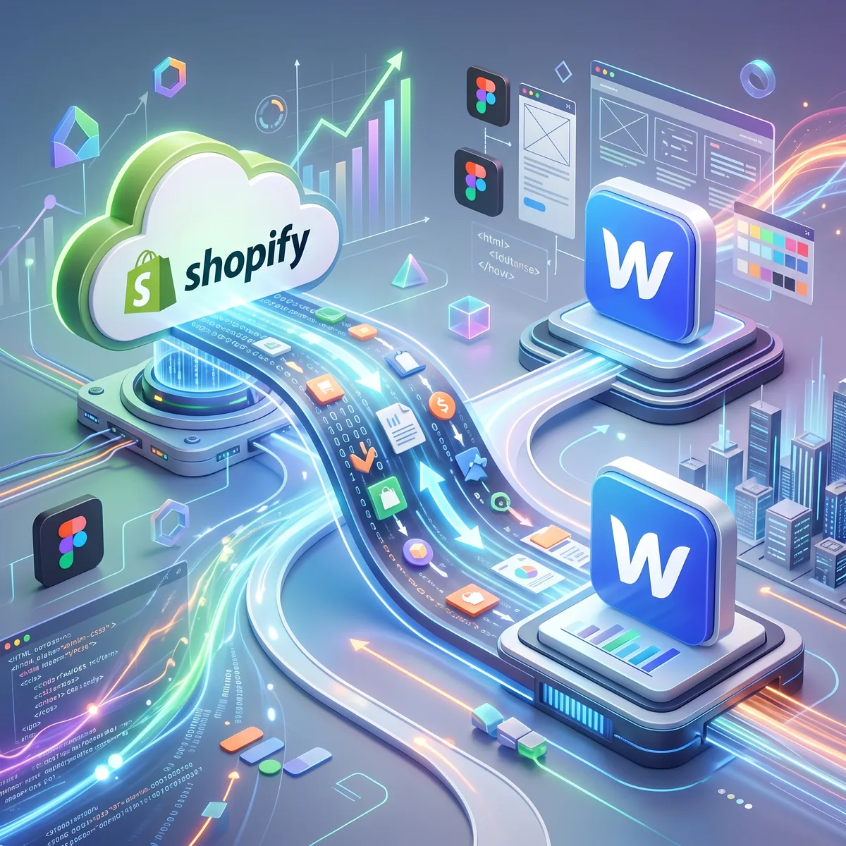 Migration Shopify vers Webflow