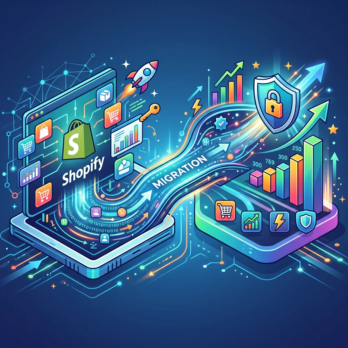 Migration Site Shopify