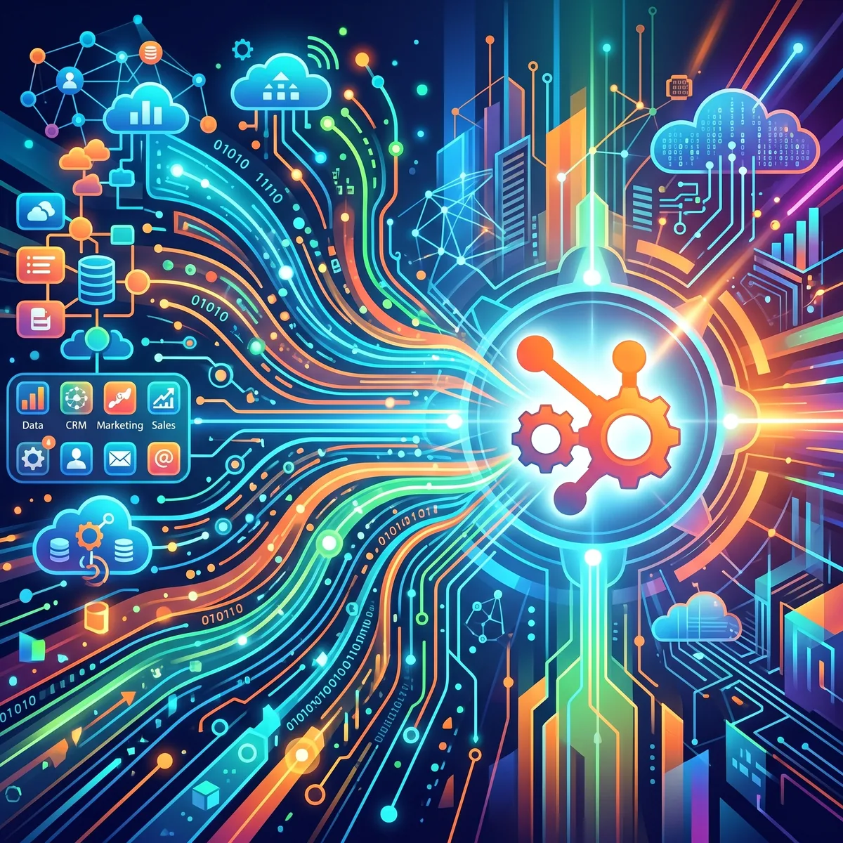 Migration vers hubspot