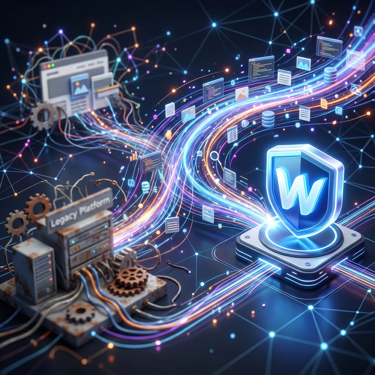 Migration vers Webflow