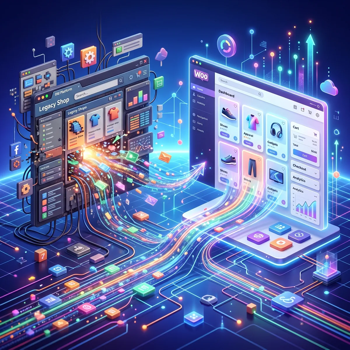 Migration vers WooCommerce