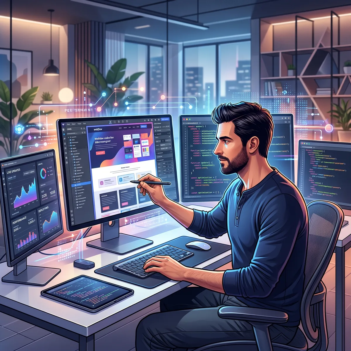 Mises à jour Webflow