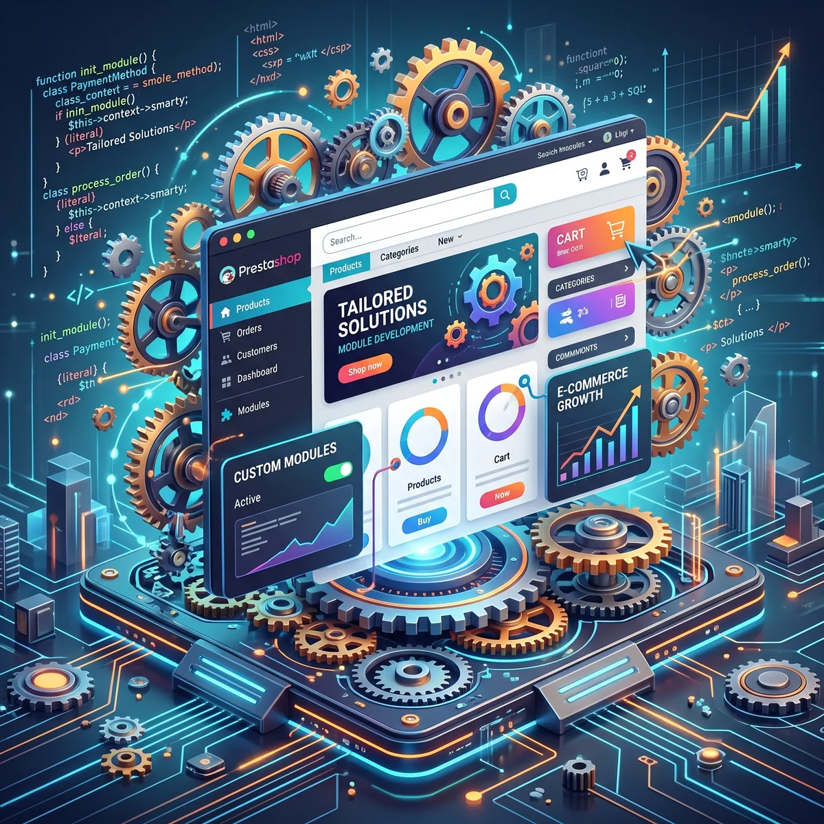 Module Prestashop personnalisé