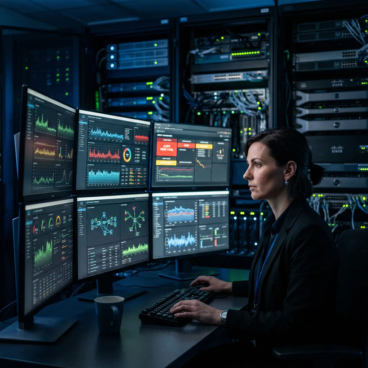 Monitoring serveur OVH