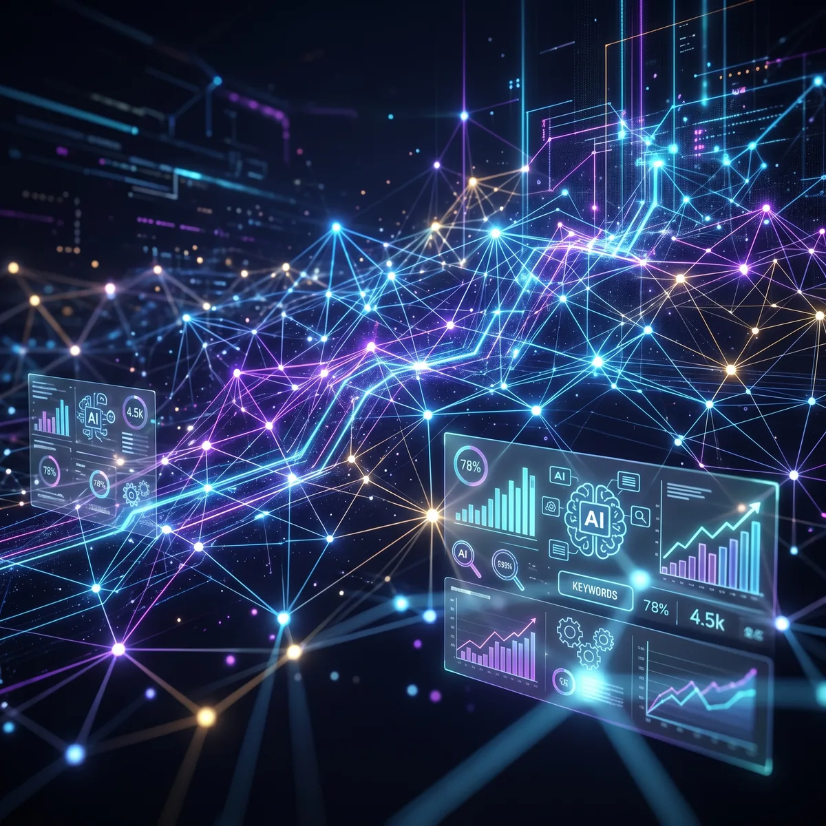 Netlinking pour sites génératifs