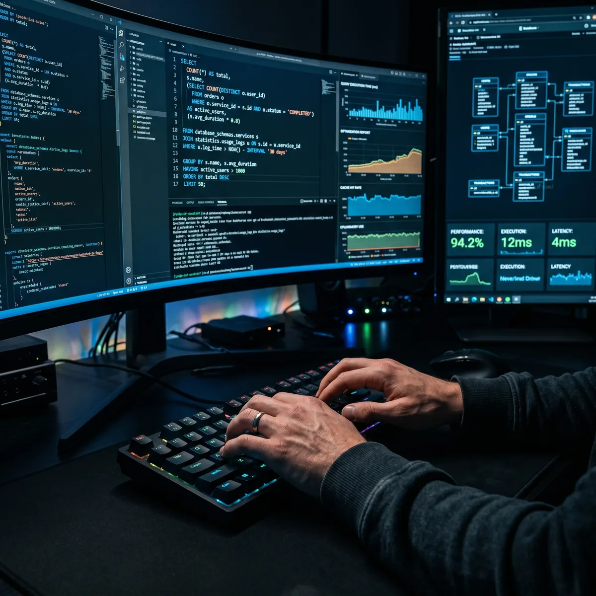 Optimisation base de données