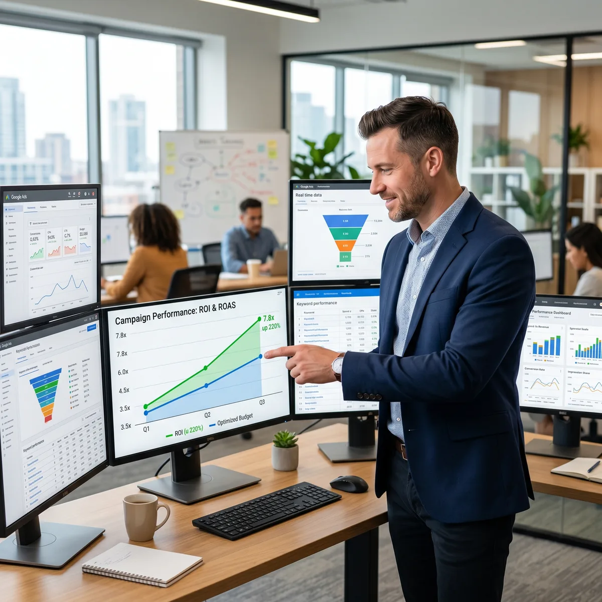 Optimisation budget publicitaire