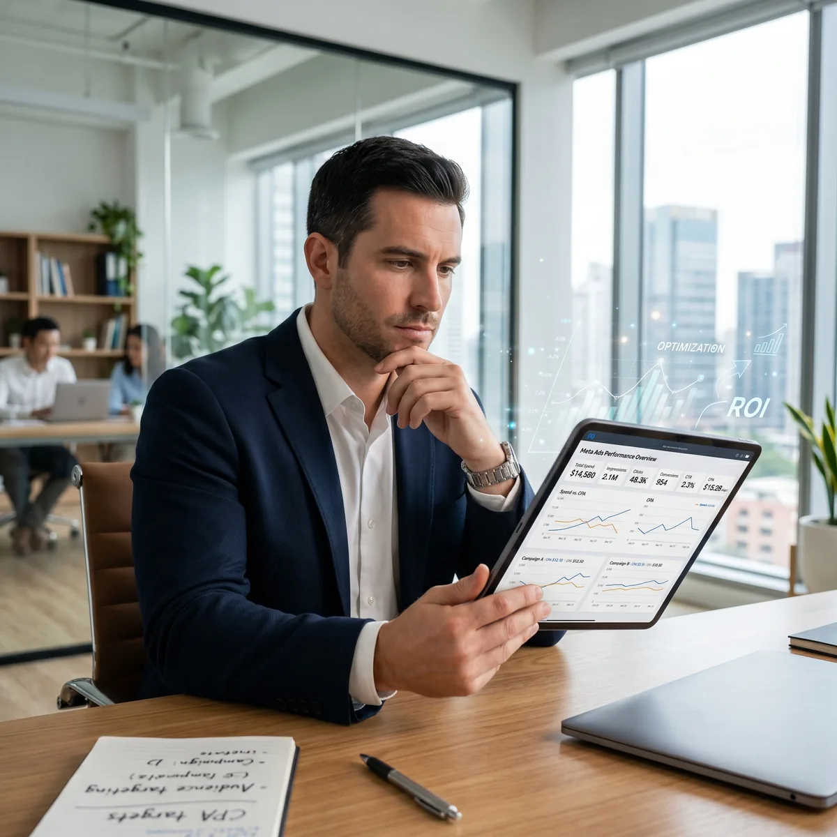 Optimisation coût par acquisition Meta