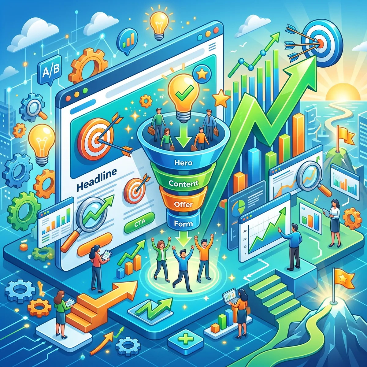 Optimisation de landing pages