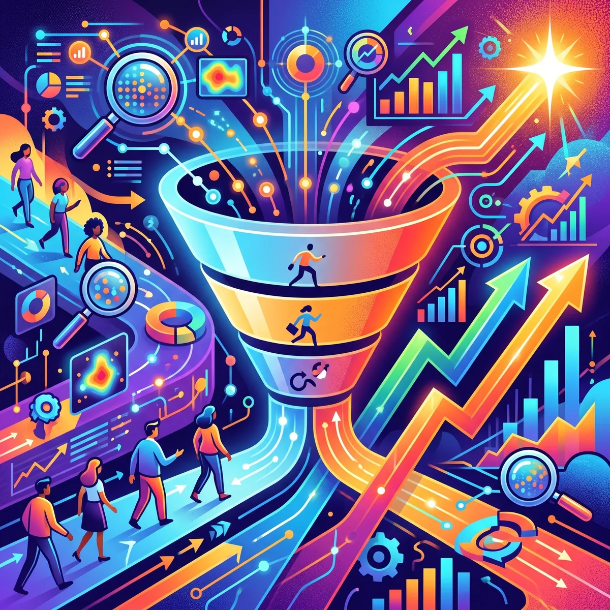 Optimisation des taux de conversion (CRO)