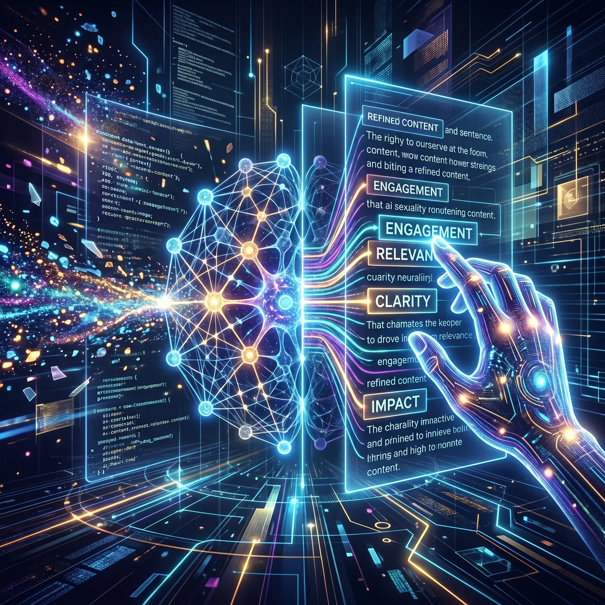 Optimisation du contenu IA