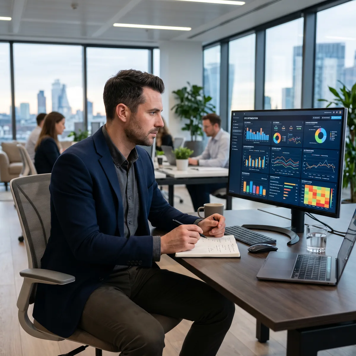 Optimisation du coût par clic