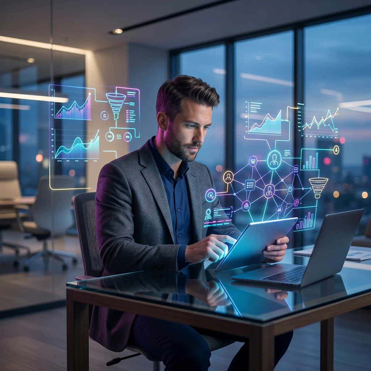 Optimisation du processus de vente CRM