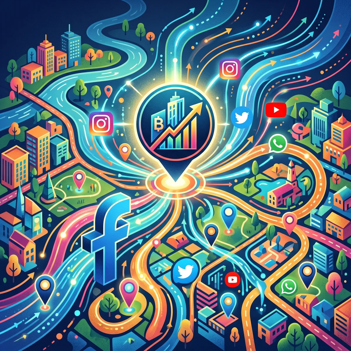 Optimisation Facebook Places