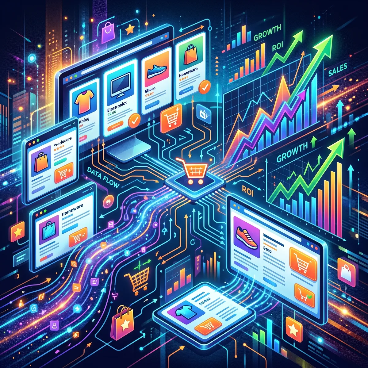 Optimisation fiches produits Google Shopping